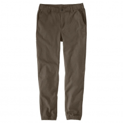 Carhartt - Rugged Flex Relaxed Fit Canvas Jogger Pant Brown