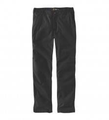Carhartt - Rugged Flex Straight Fit Canvas 5 Pocket Tapered Work Pant Black