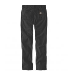 Carhartt - Rugged Flex Straight Fit Canvas 5 Pocket Tapered Work Pant Black