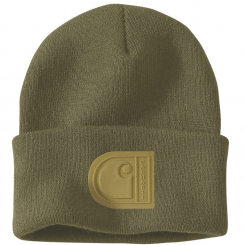 Carhartt - Σκούφος Knit Cuffed C Patch Beanie Dark...