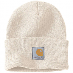 Carhartt - Σκούφος Knit Cuffed Beanie Winter White...