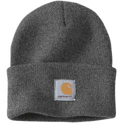 Carhartt - Σκούφος Knit Cuffed Beanie Coal Heather...