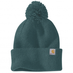 Carhartt - Σκούφος W Knit Pom-Pom Cuffed Beanie Gr...
