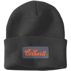 Carhartt - Σκούφος Knit Cuffed Script Patch Beanie...