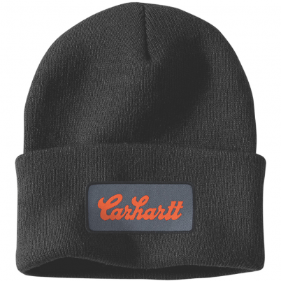 Carhartt - Σκούφος Knit Cuffed Script Patch Beanie...