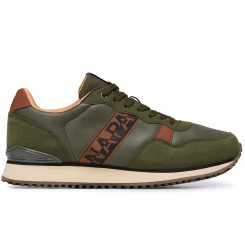 Napapijri - Trainers Cosmos SYN Green/Brown