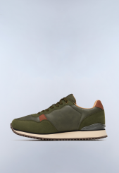Napapijri - Trainers Cosmos SYN Green/Brown