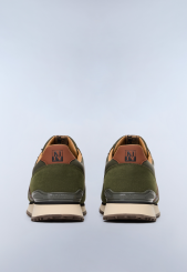 Napapijri - Trainers Cosmos SYN Green/Brown
