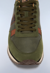 Napapijri - Trainers Cosmos SYN Green/Brown