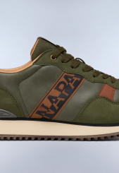 Napapijri - Trainers Cosmos SYN Green/Brown
