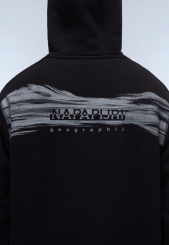 Napapijri - B-Back Graphic H Black Beauty