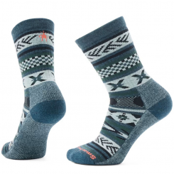 Smartwool - Everyday Cozy Cabin Games Crew Socks T...
