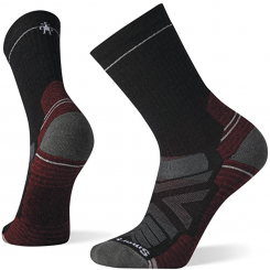 Smartwool - Hike Light Cushion Crew Socks Charcoal