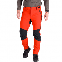 Northfinder - Men's Outdoor Softshell Pants Anatol Orangeblack