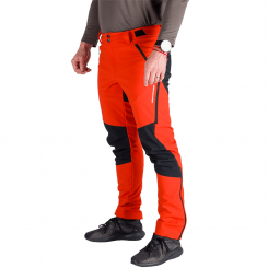 Northfinder - Men's Outdoor Softshell Pants Anatol Orangeblack