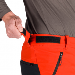 Northfinder - Men's Outdoor Softshell Pants Anatol Orangeblack