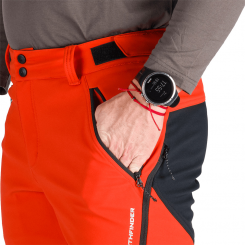 Northfinder - Men's Outdoor Softshell Pants Anatol Orangeblack