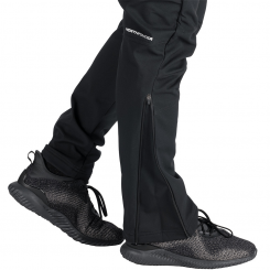 Northfinder - Men's Outdoor Softshell Pants Anatol Blackblack