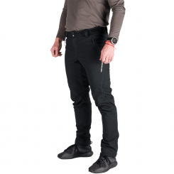 Northfinder - Men's Outdoor Softshell Pants Anatol Blackblack