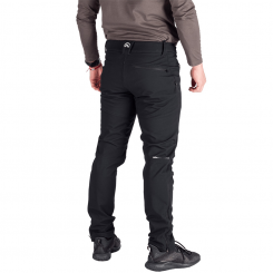 Northfinder - Men's Outdoor Softshell Pants Anatol Blackblack