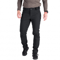 Northfinder - Men's Outdoor Softshell Pants Anatol Blackblack