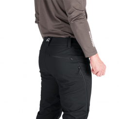 Northfinder - Men's Outdoor Softshell Pants Anatol Blackblack