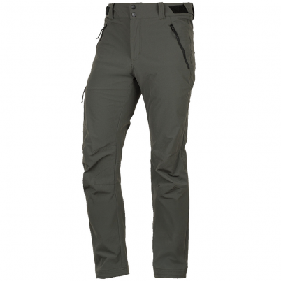 Northfinder - Men's Stretch Pants Borys Darkgreen