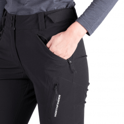 Northfinder - W Stretch Pants Mandie Black