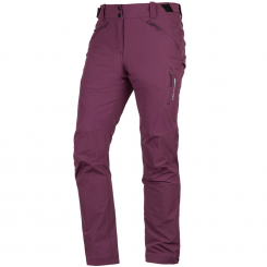 Northfinder - W Stretch Pants Mandie Darkgrape