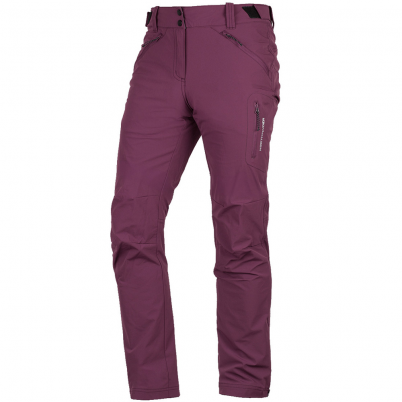 Northfinder - W Stretch Pants Mandie Darkgrape