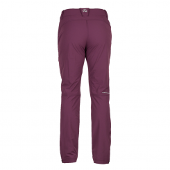 Northfinder - W Stretch Pants Mandie Darkgrape
