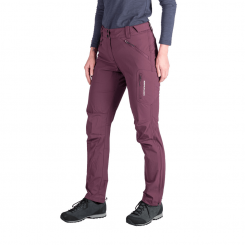 Northfinder - W Stretch Pants Mandie Darkgrape
