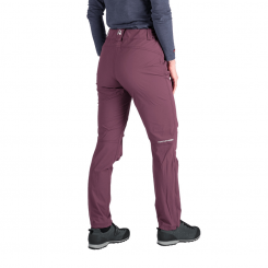 Northfinder - W Stretch Pants Mandie Darkgrape