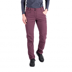Northfinder - W Stretch Pants Mandie Darkgrape