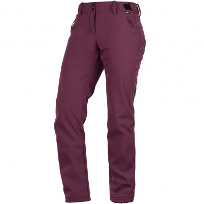 Northfinder - W Softshell Pants Katy Darkgrape