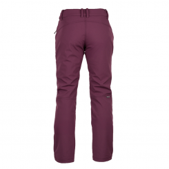 Northfinder - W Softshell Pants Katy Darkgrape