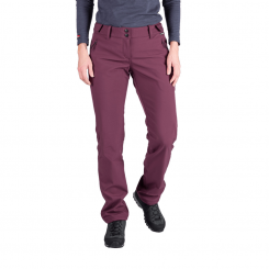 Northfinder - W Softshell Pants Katy Darkgrape