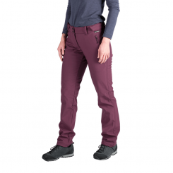 Northfinder - W Softshell Pants Katy Darkgrape