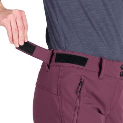Northfinder - W Softshell Pants Katy Darkgrape