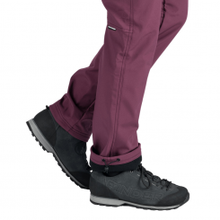 Northfinder - W Softshell Pants Katy Darkgrape