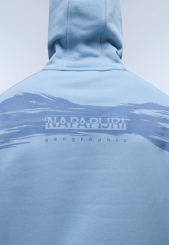 Napapijri - B-Back Graphic H Faded Denim I84
