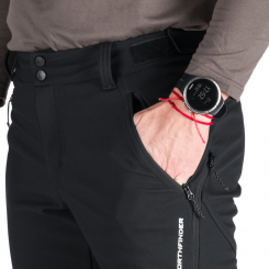 Northfinder - Men's Stretch Pants Borys Black