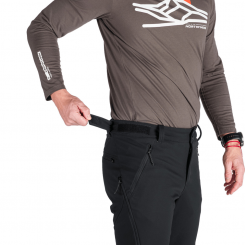 Northfinder - Men's Stretch Pants Borys Black