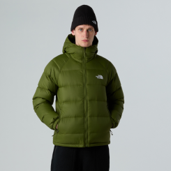 The North Face - M Hydrenalite Down Hoodie Woodland Green