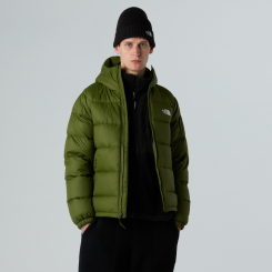 The North Face - M Hydrenalite Down Hoodie Woodland Green