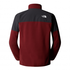 The North Face - M Glacier Heavyweight 1/2 Zip Sumac/Asphalt Grey