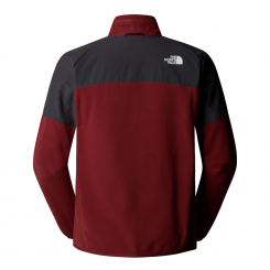 The North Face - M Glacier Heavyweight Full Zip Sumac/Asphalt Grey
