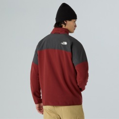 The North Face - M Glacier Heavyweight Full Zip Sumac/Asphalt Grey