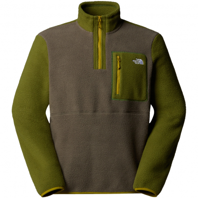 The North Face - M Yumiori 1/4 Zip New Taupe Green