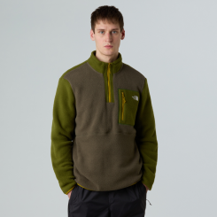The North Face - M Yumiori 1/4 Zip New Taupe Green